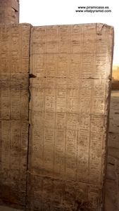 Dintel Kom Ombo