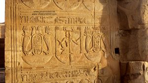 Jeroglifos Kom Ombo