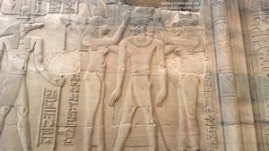 Sobek Isis en Kom Ombo