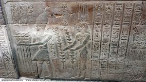 Calendario en Kom Ombo