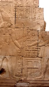 Horus en Kom Ombo