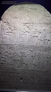 Estela en Kom Ombo