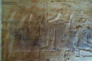 Templo Abydos Fara&oacute;n