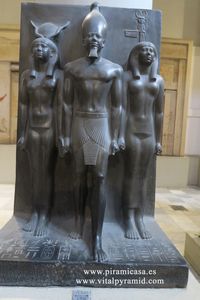 Escultura en piedra Museo del El Cairo
