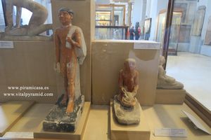Estatuas Museo del El Cairo