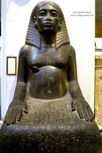 escriba o sacerdote Museo del El Cairo