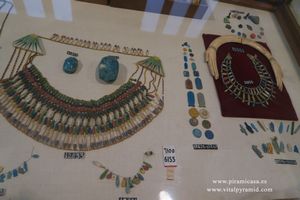 Joyas antiguo egipto Museo del El Cairo