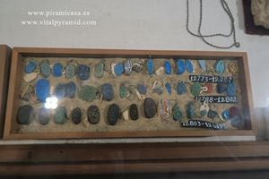 Joyas lapisl&aacute;zuli Museo del El Cairo