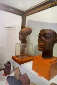 Cr&aacute;neos Estatuas Egipto Museo del El Cairo