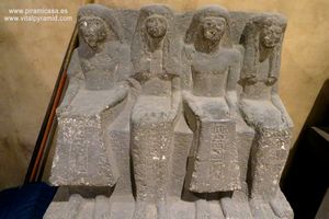Escultura granito Museo del El Cairo