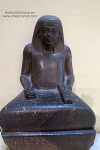 Escriba estatua Museo del El Cairo