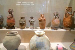 jarrones y vasijas Egipto Museo del El Cairo