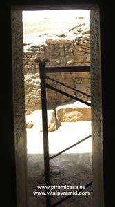 Obras de recuperaci&oacute;n Alrededores de Mereruka