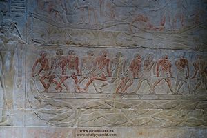 Escena de Pesca en Mereruka