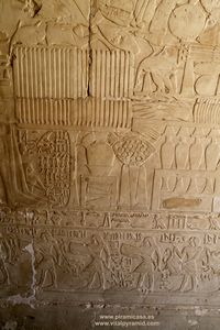 Grabado Medicina terapias Mereruka