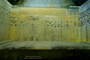 Jerogl&iacute;ficos Textos de las Pir&aacute;mides