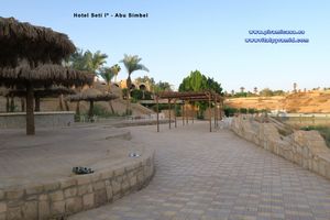 Hotel Seti en Abu Simbel