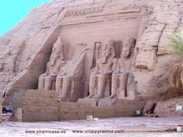 Abu Simbel Vista Norte