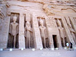 Abu Simbel Templo menor