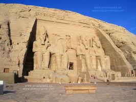 Abu Simbel Primer plano