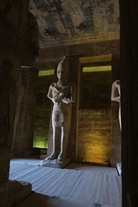 Abu Simbel Interior