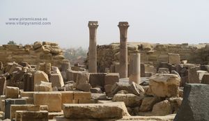Interior del Templo Mayor de Abu Simbel