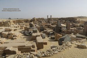 Interior del Templo Mayor de Abu Simbel