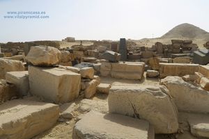 Interior del Templo Mayor de Abu Simbel