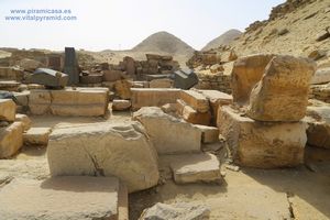 Interior del Templo Mayor de Abu Simbel