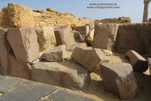 Interior del Templo Mayor de Abu Simbel