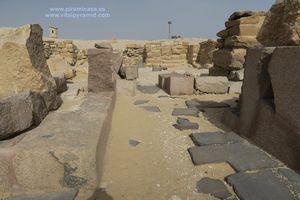 Interior del Templo Mayor de Abu Simbel