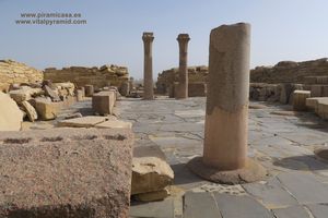 Interior del Templo Mayor de Abu Simbel