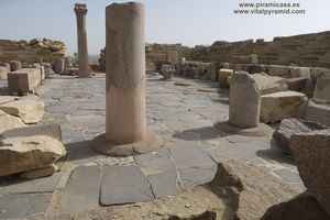 Interior del Templo Mayor de Abu Simbel
