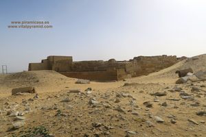 Interior del Templo Mayor de Abu Simbel