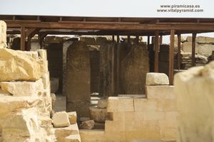 Interior del Templo Mayor de Abu Simbel