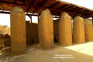 Interior del Templo Mayor de Abu Simbel