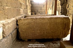 Interior del Templo Mayor de Abu Simbel