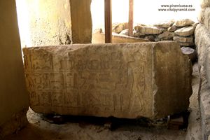 Interior del Templo Mayor de Abu Simbel