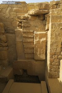 Interior del Templo Mayor de Abu Simbel