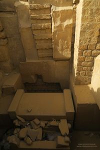 Interior del Templo Mayor de Abu Simbel
