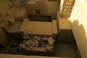 Interior del Templo Mayor de Abu Simbel