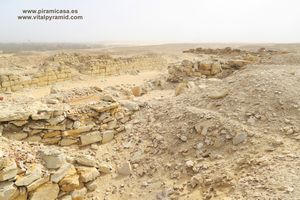 Interior del Templo Mayor de Abu Simbel