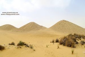 Interior del Templo Mayor de Abu Simbel
