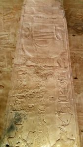 Jerogl&iacute;oficos de Abydos