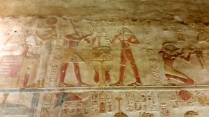 Jerogl&iacute;oficos de Abydos