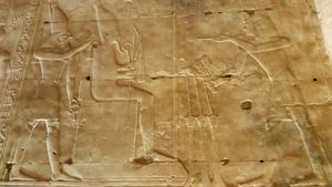 Jerogl&iacute;oficos de Abydos