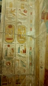 Jerogl&iacute;oficos de Abydos