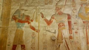 Jerogl&iacute;oficos de Abydos