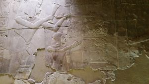 Jerogl&iacute;oficos de Abydos