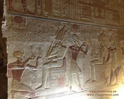 Grabados Regalos de Osiris e Isis